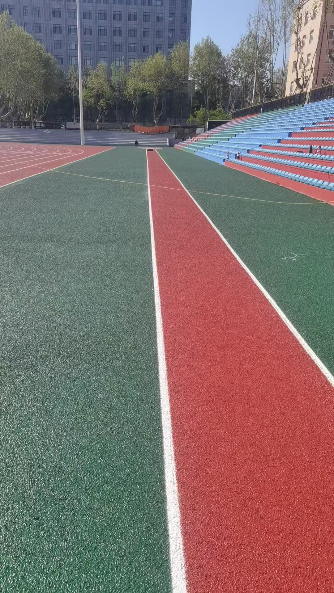 贺州市幼儿园塑胶跑道透水跑道 - 一站式服务