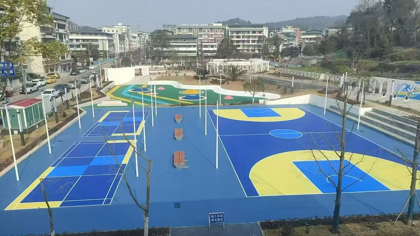 贺州市epdm颗粒幼儿园塑胶跑道 - 方案